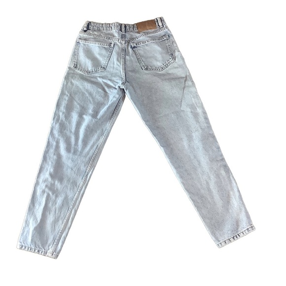 ZARA Stonewashed High-Rise Straight Leg Jeans Women’s Size 4 - Picture 3 of 10